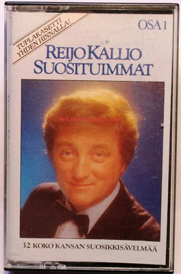 Reijo Kallio: Suosituimmat osa 1 & osa 2 -2 kasettia