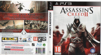Assassin´S Creed 2	(15 913)	k		PS3					toiminta,seikkailu		1