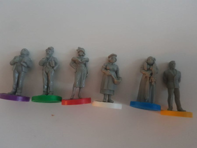 Varaosia CLUEDO