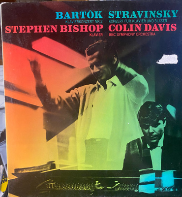 Bartok, Stravinsky - pianokonsertot - Stephen Bishop
