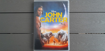 DVD: John Carter (Taylor Kitsch, Lynn Collins, Willem Dafoe)