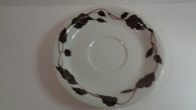 ARABIA  TEEKUPIN ASETTI/TASSI , TEA FOR TWO, MALLI GOG 3