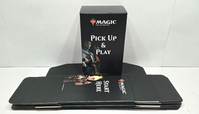 6kpl Magic the Gathering laatikoita