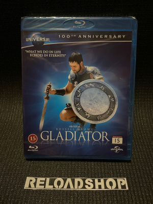 Gladiator (2000) 100th Anniversary BLU-RAY - UUSI