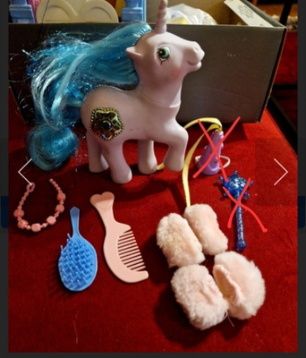 My Little Pony yksisarvinen 1980-luvulta + muuta