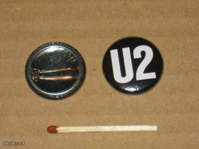 U2 rintanappi 1" (k4)