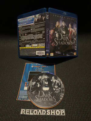 Dark Shadows (2012) BLU-RAY