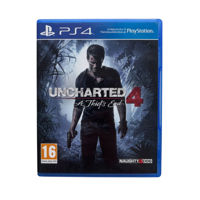 Uncharted 4: A Thief's End (PS4)
