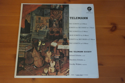 Telemann LP