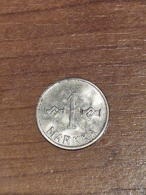 1 markka 1959, Suomi