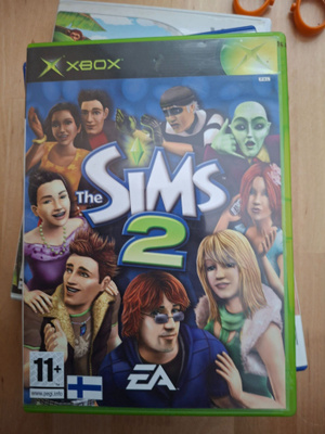 XBOX The Sims 2 CIB