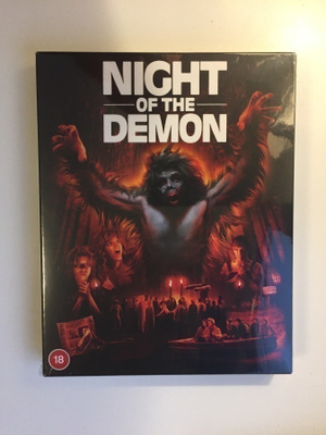 Night of the Demon - Limited Edition (Slipcase) 1980 (UUSI)