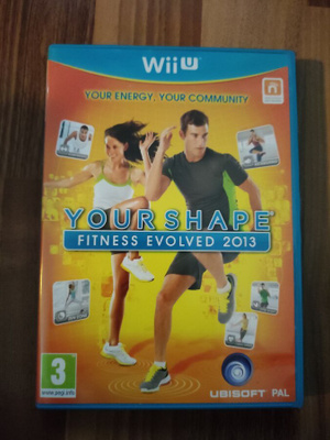 Your Shape: Fitness Evolved 2013 PAL Wii U