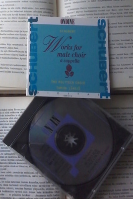 Schubert - Works for Male Choir: a Cappella (CD)