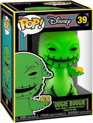 POP DISNEY 39 NIGHTMARE BEFORE CHRISTMAS	(79 022)	oogie boog