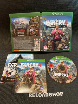 Far Cry 4 - Limited Editon XBOX ONE