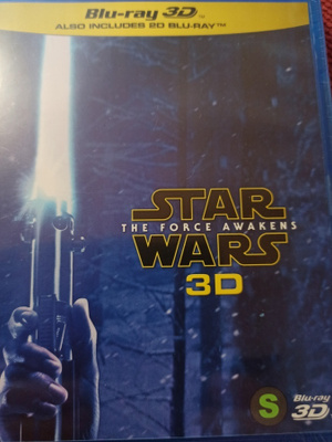 Star wars - the force awakens - 3D + bluray
