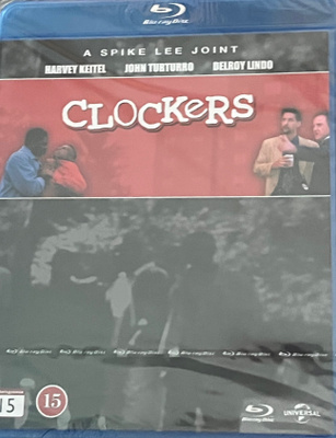 Clockers (Spike Lee) UUSI Nordic Blu-Ray