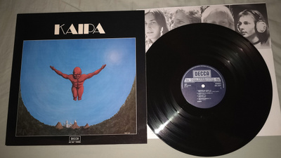 Kaipa - Kaipa, 1975 LP prog