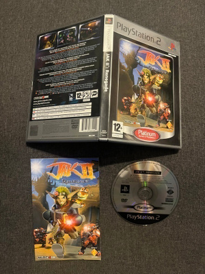 Jak 2 - Renegade PS2 (Suomijulkaisu)