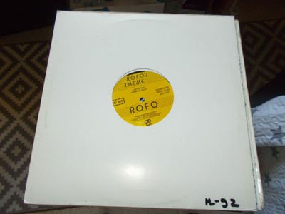 12" VINYYLI SINKKU ROFO ** ROFO'S THEME **