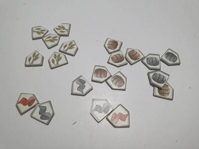 Varaosia CARCASSONNE Kauppatavara