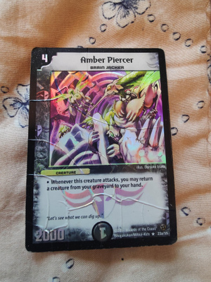 Duel masters - Amber piercer