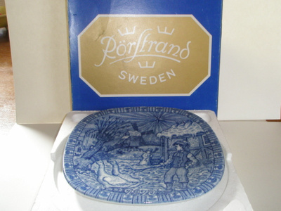 RÖSTRAND  JULEN 1970 , MADE IN SWEDEN
