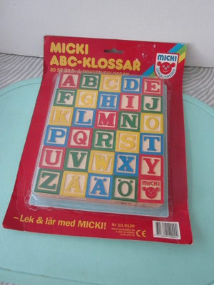 Micki puiset aakospalikat, uudet