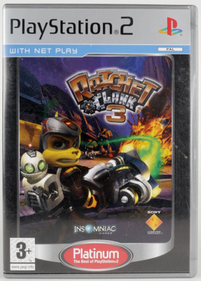 Ratchet & Clank 3 (Platinum)