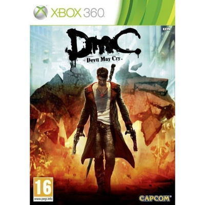 DmC Devil May Cry (Xbox 360 -peli)