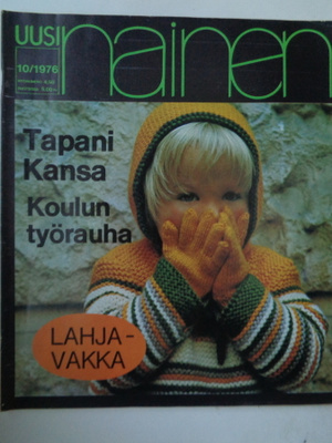 Uusi Nainen Nro 10/1976 (10.7)