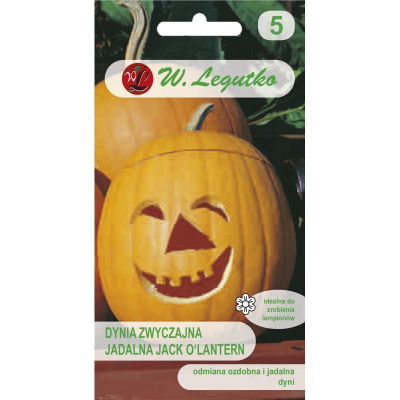 Kurpitsansiemenet Jack O'Lantern #
