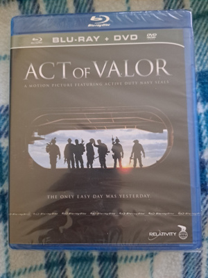 Bd + Dvd The Act Of Valor (uusi)