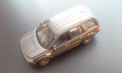 Range Rover Sport harmaa, Saico DP4707 1/43
