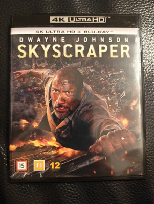 Skyscraper (2018) 4K UltraHD ja Blu-ray