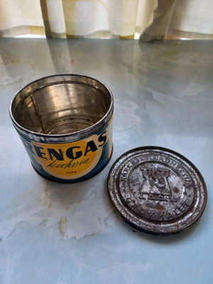 Rengas kahvia 250g purkki