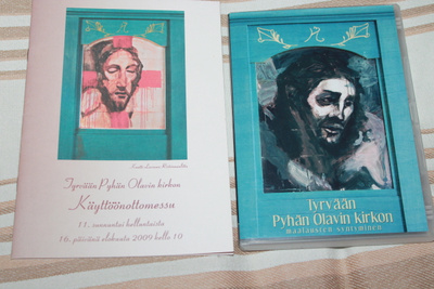 Tyrvään Pyhän Olavin kirkon maalausten syntyminen DVD