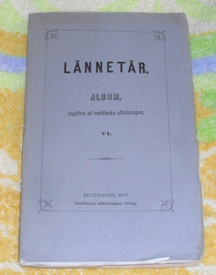 Lännetär album VI, 1877