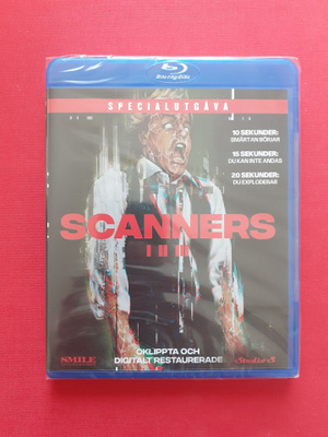 Scanners 1-3 BLU-RAY
