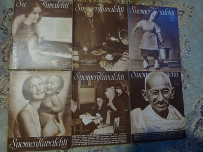 Suomen Kuvalehti  1932