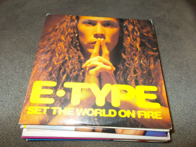 CDS E-TYPE ** SET THE WORLD ON FIRE **