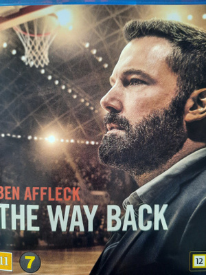 THE WAY BACK BLU-RAY