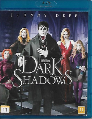 Dark Shadows (BLU-RAY)