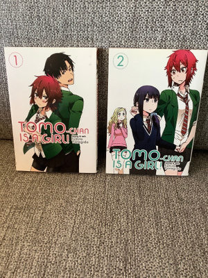 TOMO-chan IS A GIRL !  (OSAT 1 & 2)   USA