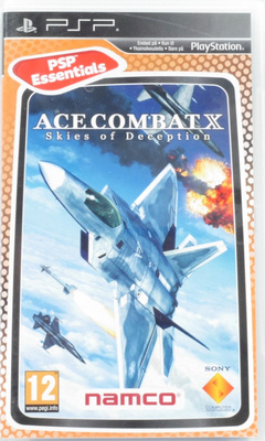 Ace Combat X: Skies Of Deception (PSP Essentials)