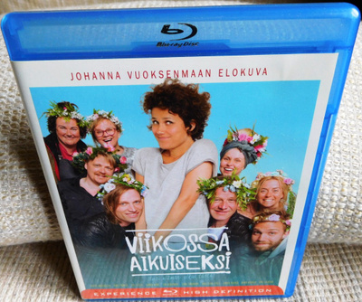 Viikossa Aikuiseksi Blu-ray
