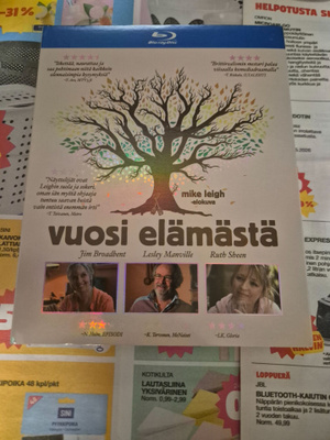Vuosi elämästä blu-ray