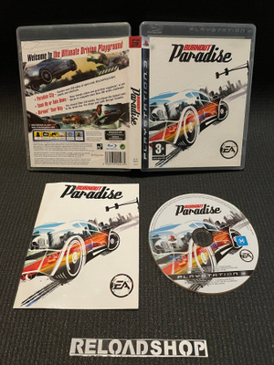Burnout Paradise PS3 - CiB