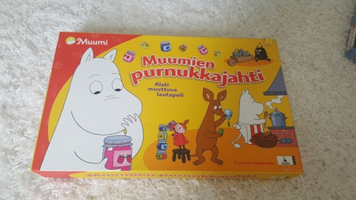 Muumi pelejä  4 kpl